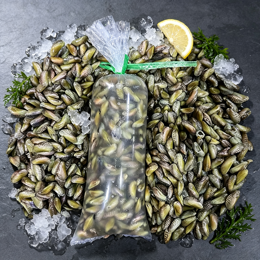 Green-lipped Mussels