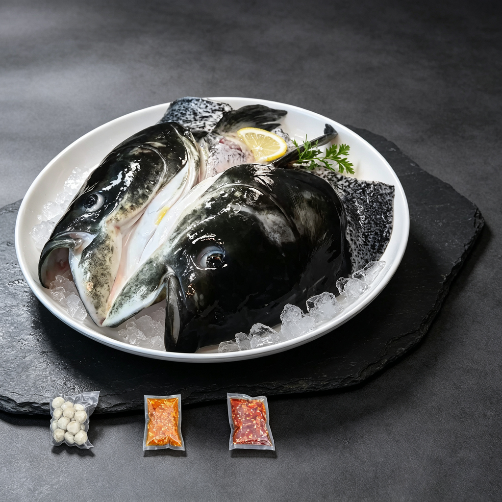 Salmon Head