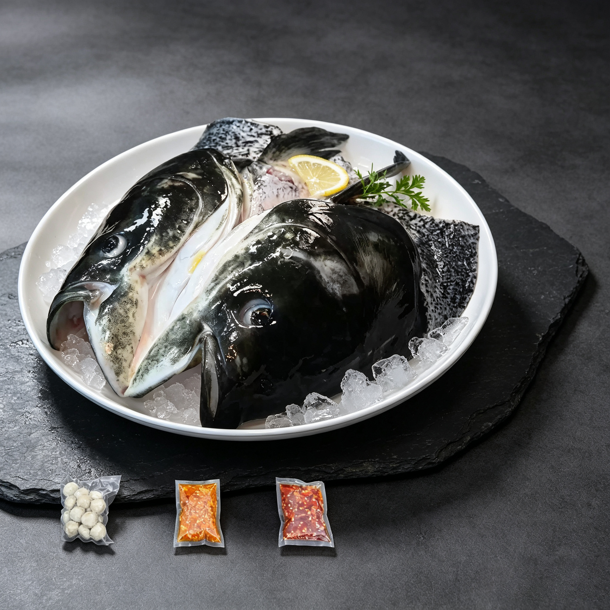 Salmon Head