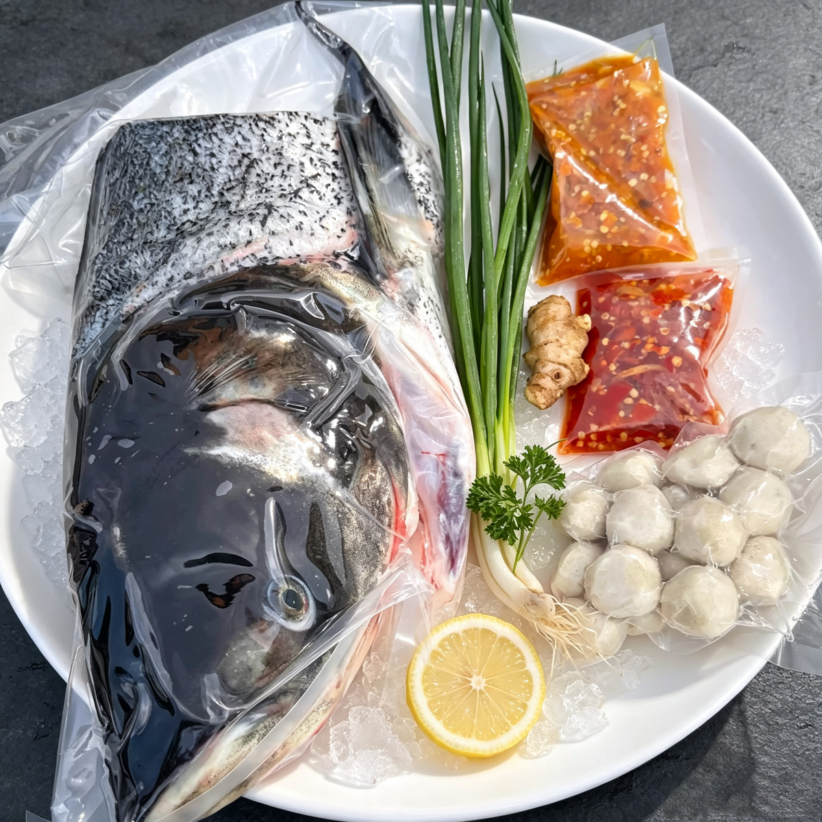Salmon Head