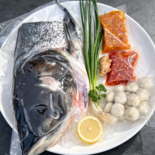 Salmon Head