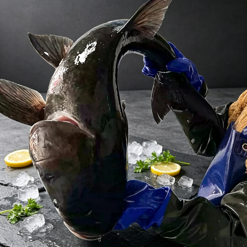 Salmon Head