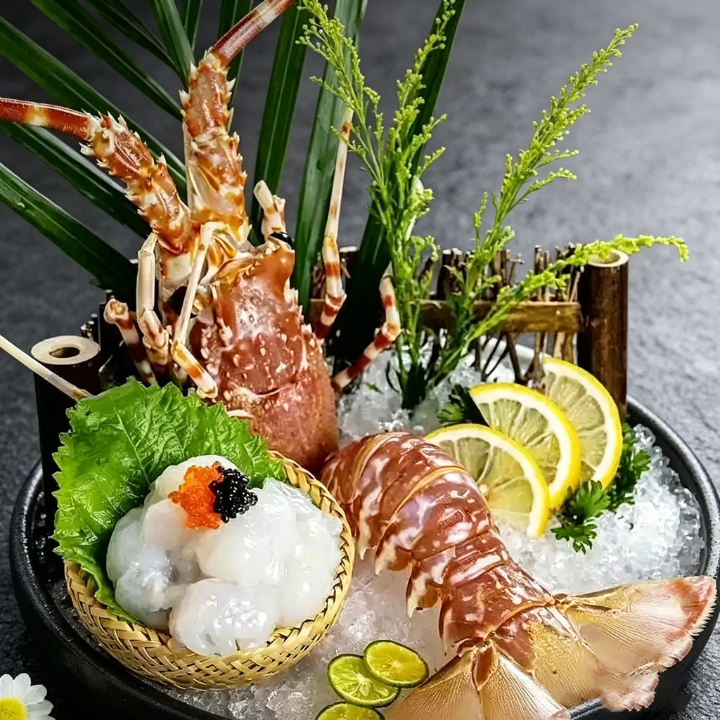 Whole Lobster