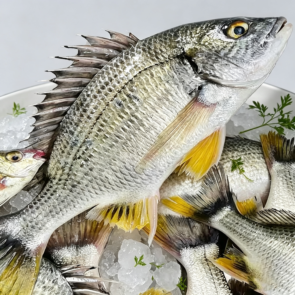 Whole Snapper