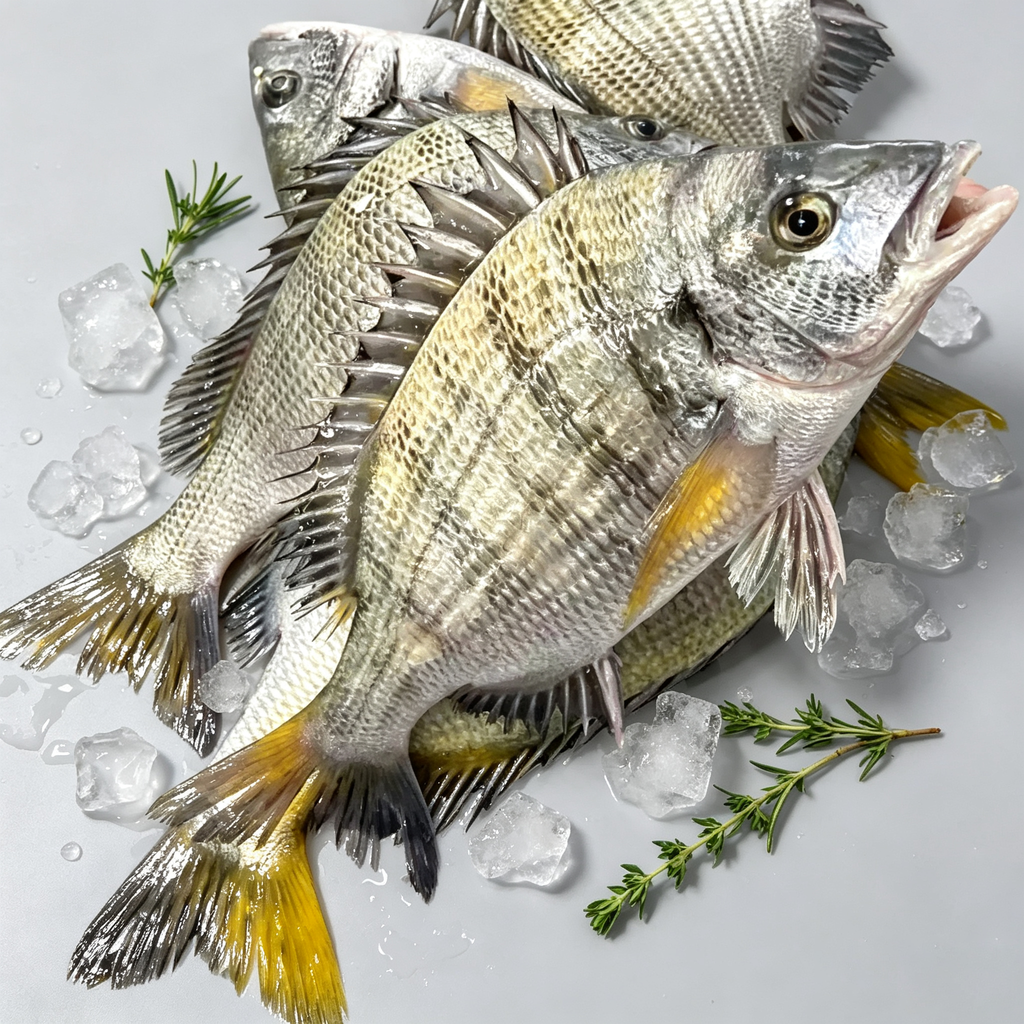 Whole Snapper
